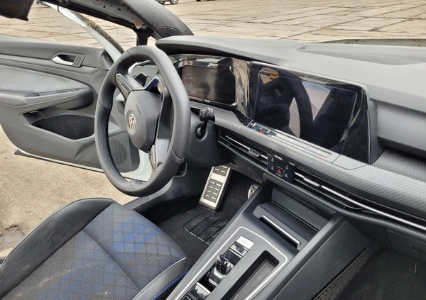 Volkswagen Golf cena 53800 przebieg: 65800, rok produkcji 2022 z Radzymin małe 172